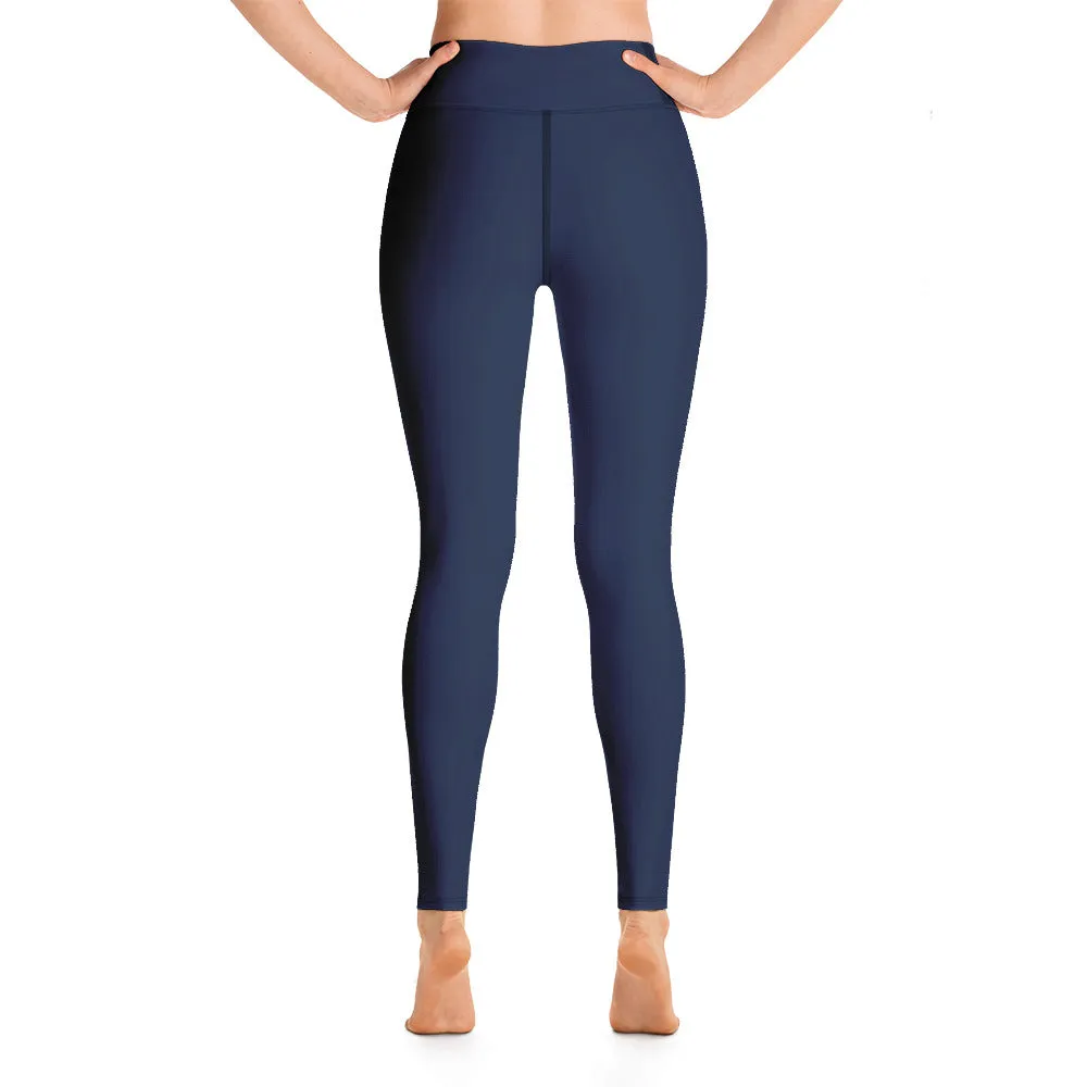 Yoga Leggings Navy