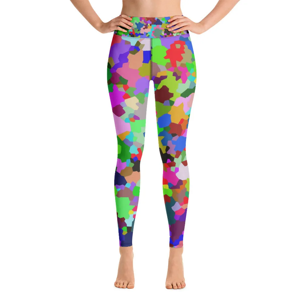 Yoga Leggings Speckle