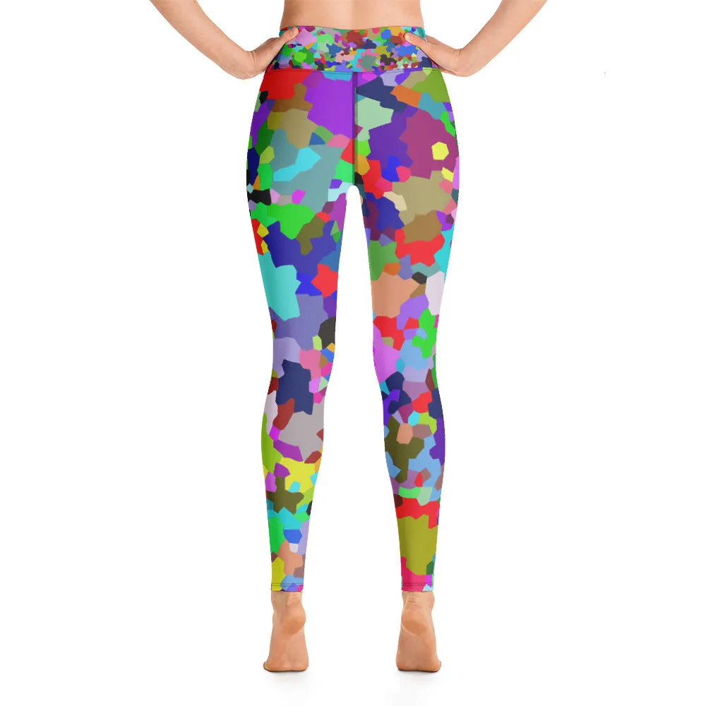 Yoga Leggings Speckle