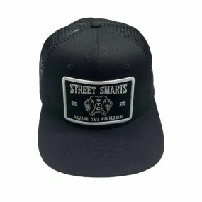 Youth custom trucker "Street Smart Hat"