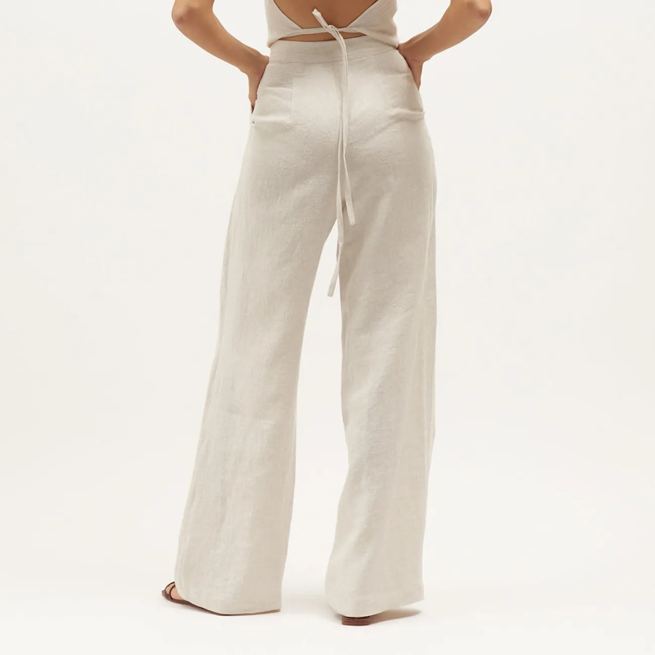 ZOE PANT SAND